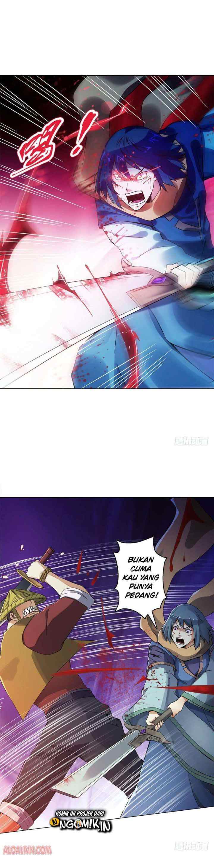 Heavenly God Mnemonic chapter 50 halaman 12