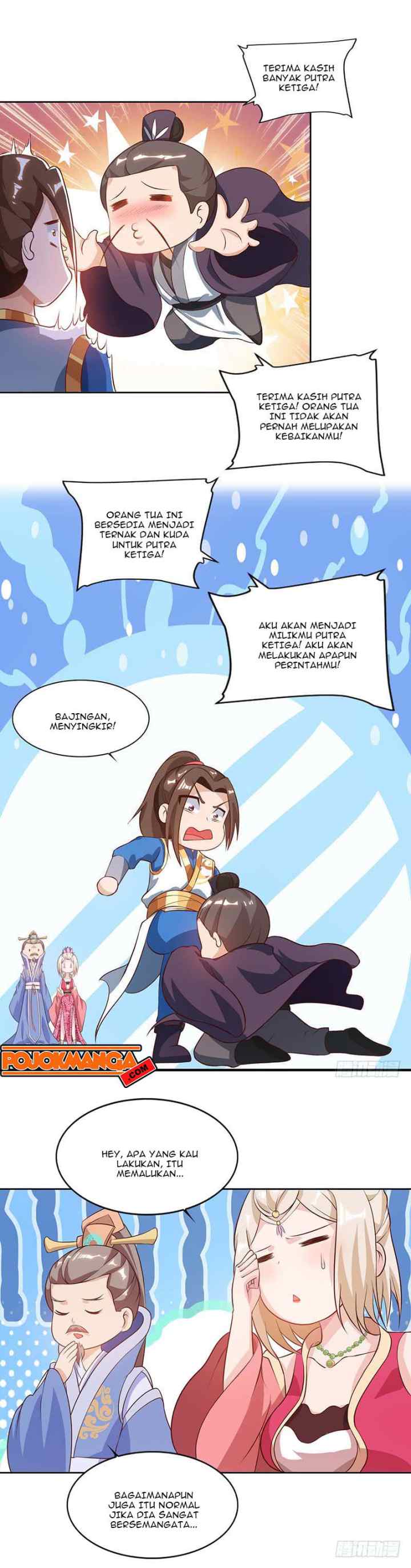 Dominate The Three Realms chapter 29 halaman 8