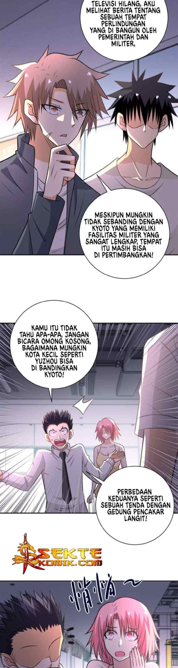 Apocalyptic Super System chapter 36 halaman 16