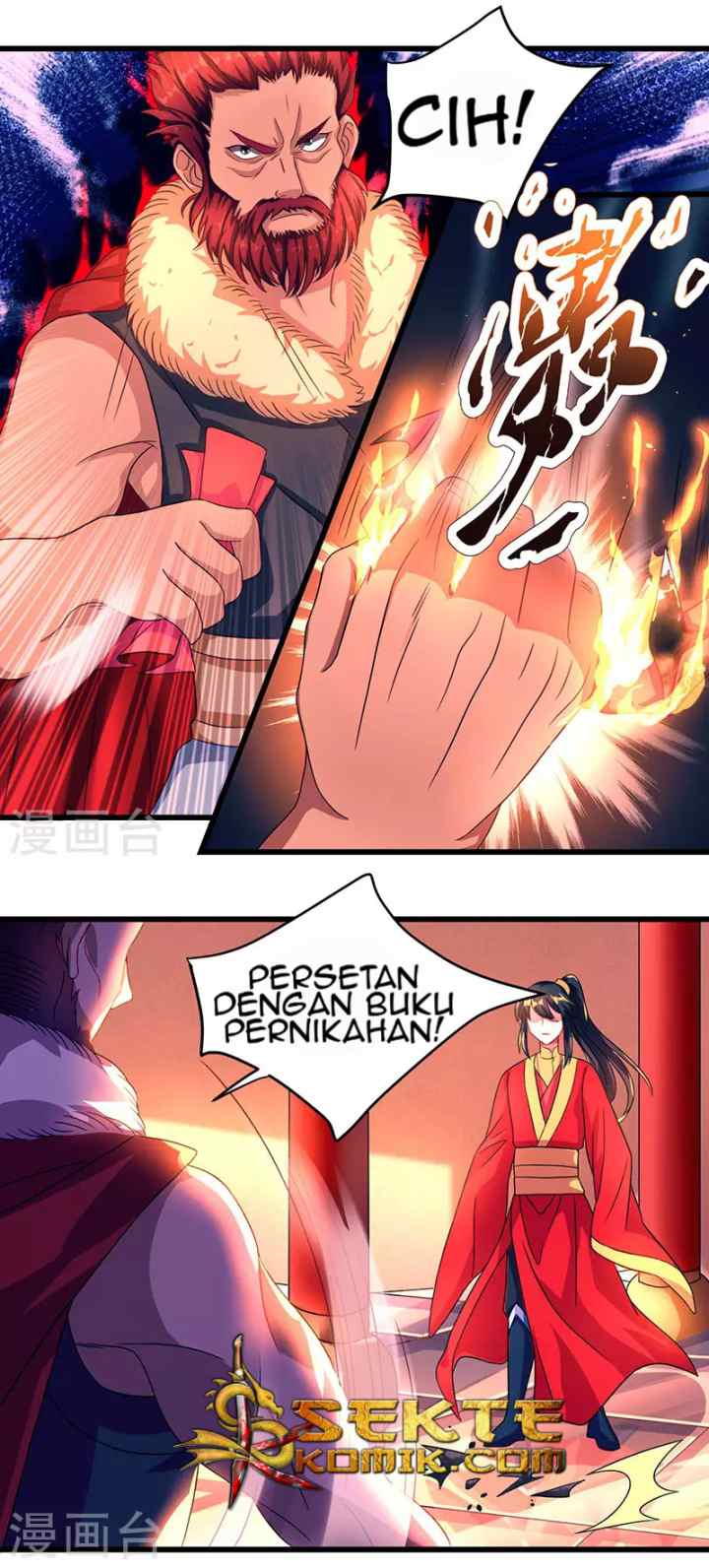 Dushi Xiaoyao chapter 3 halaman 8