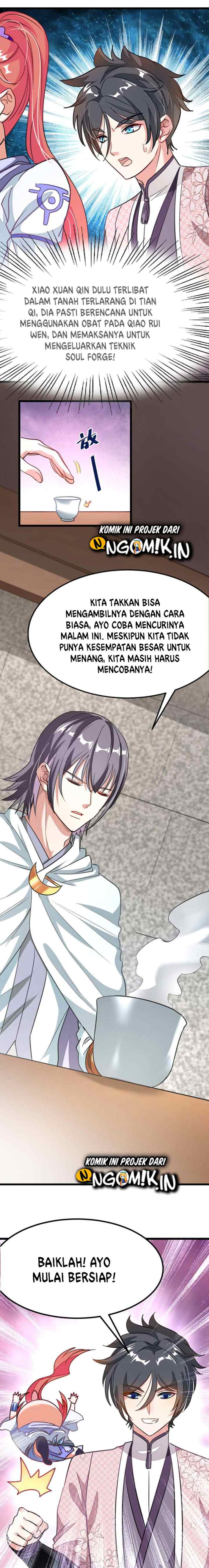 Jiuyang Shenwang chapter 86 halaman 9