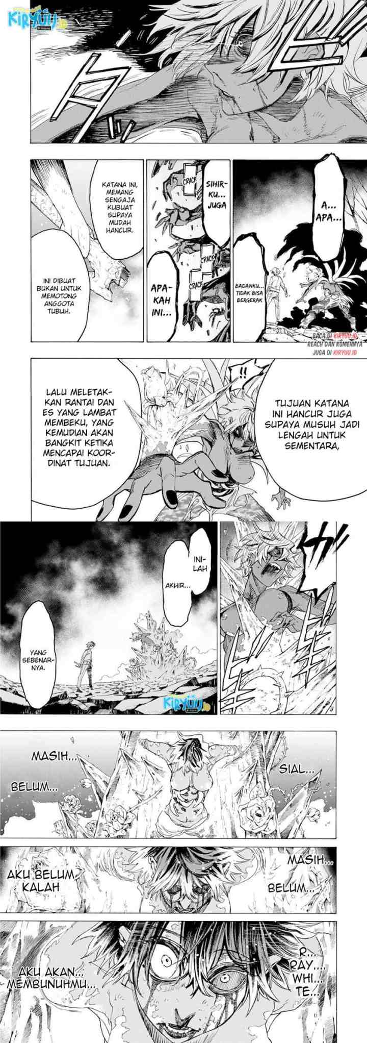 Hyouken no Majutsushi ga Sekai wo Suberu Sekai Saikyou no Majutsushi dearu Shounen wa, Majutsu Gakuin ni Nyuugaku Suru chapter 22 halaman 8