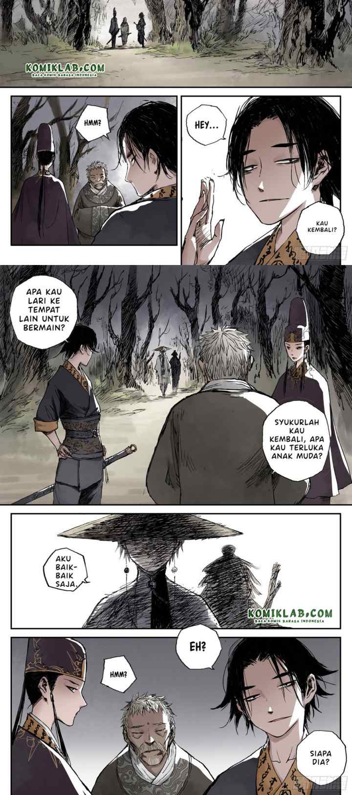 Journey to Heavens chapter 6 halaman 15