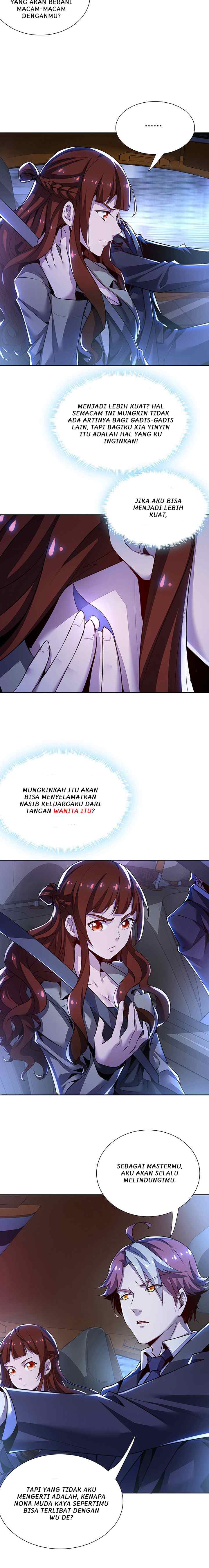 Cultivation Record of the Undead King chapter 11.1 halaman 11