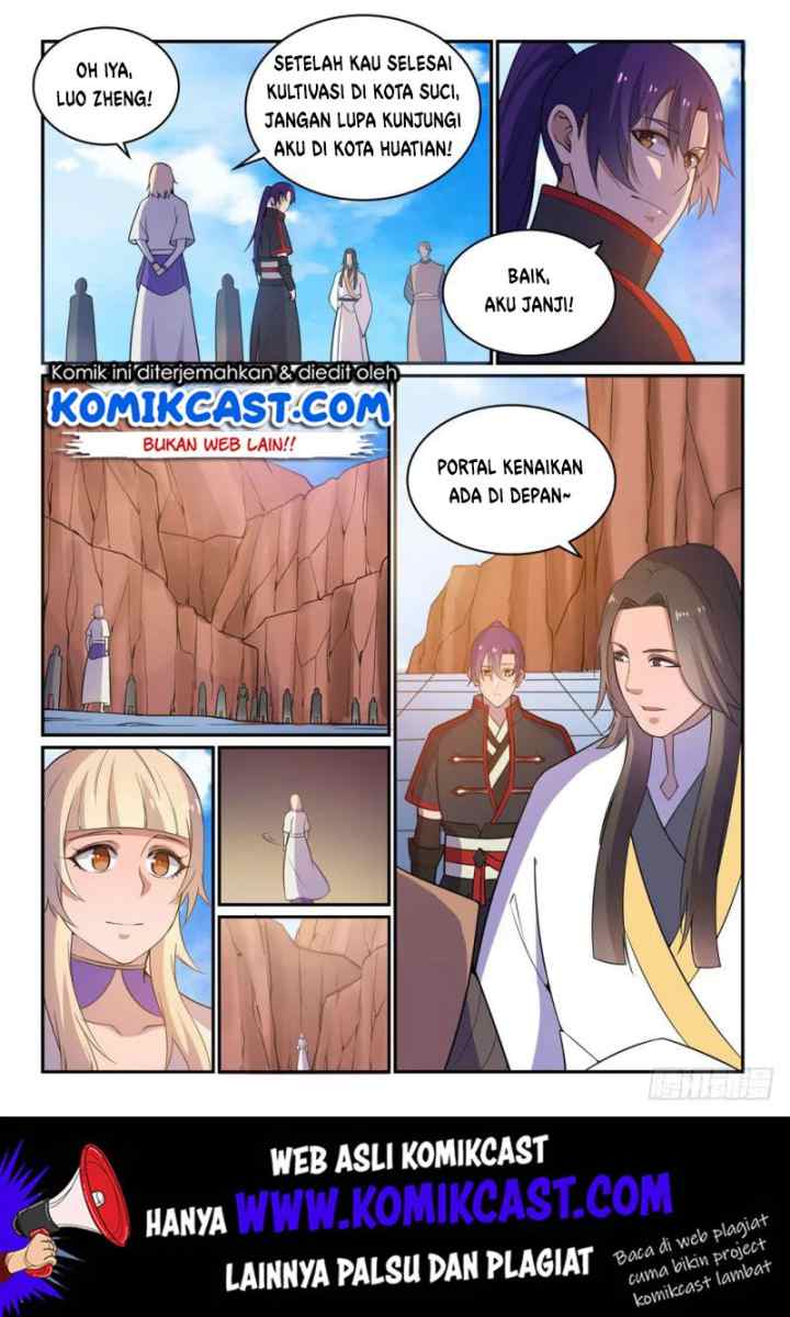 Apotheosis chapter 508 halaman 9
