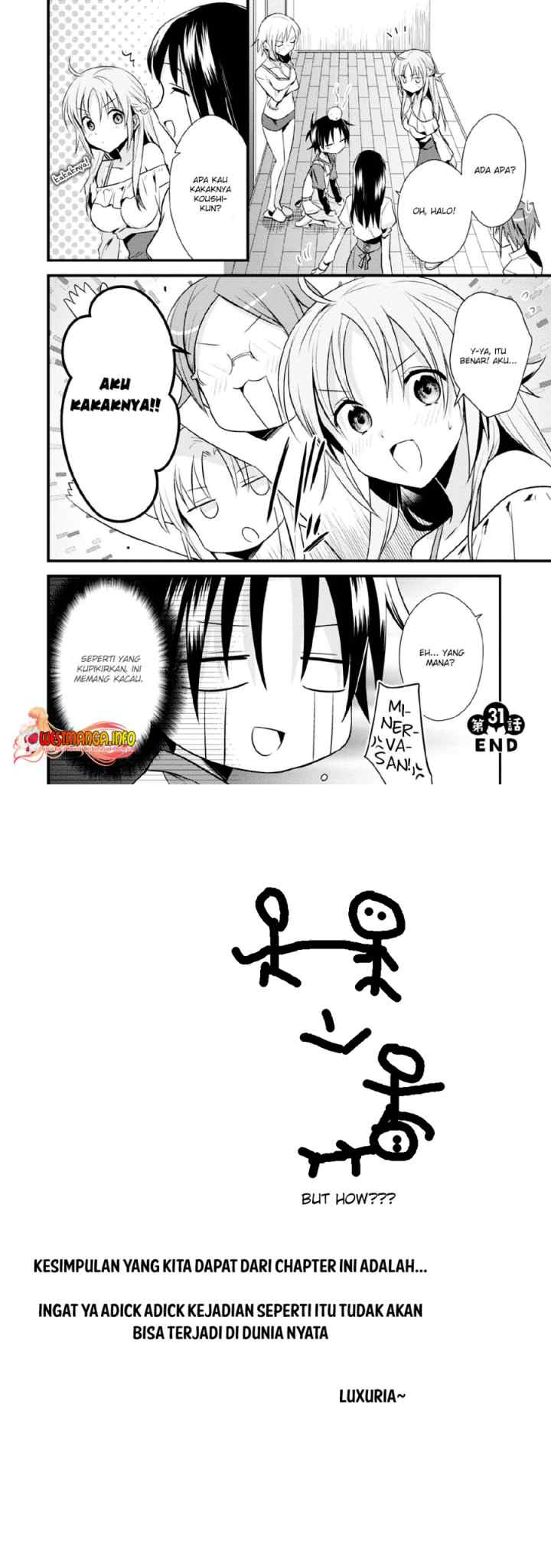 Mother of the Goddess Dormitory chapter 31 halaman 15