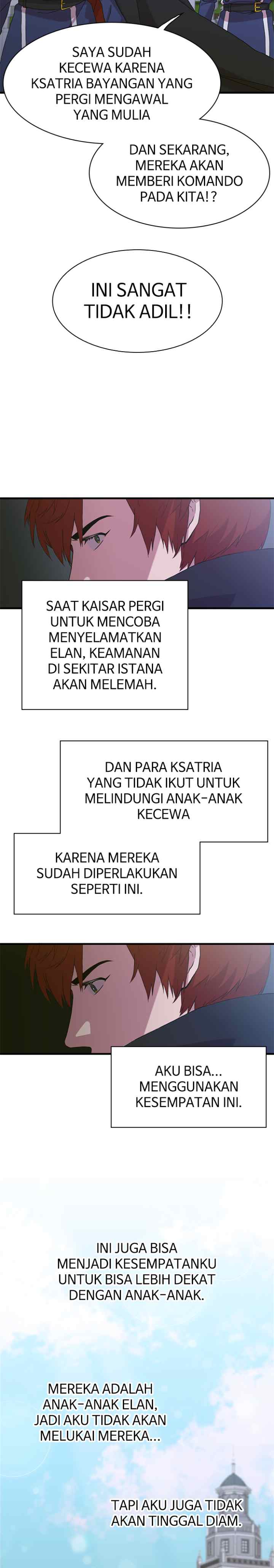 I Gave Birth to the Tyrant's Child chapter 67 halaman 7