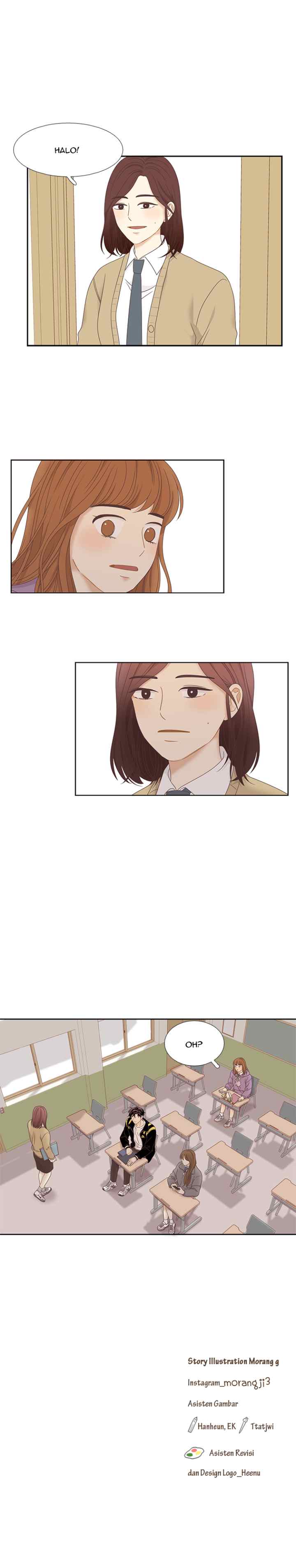 Odd Girls Out S2 chapter 8 halaman 18