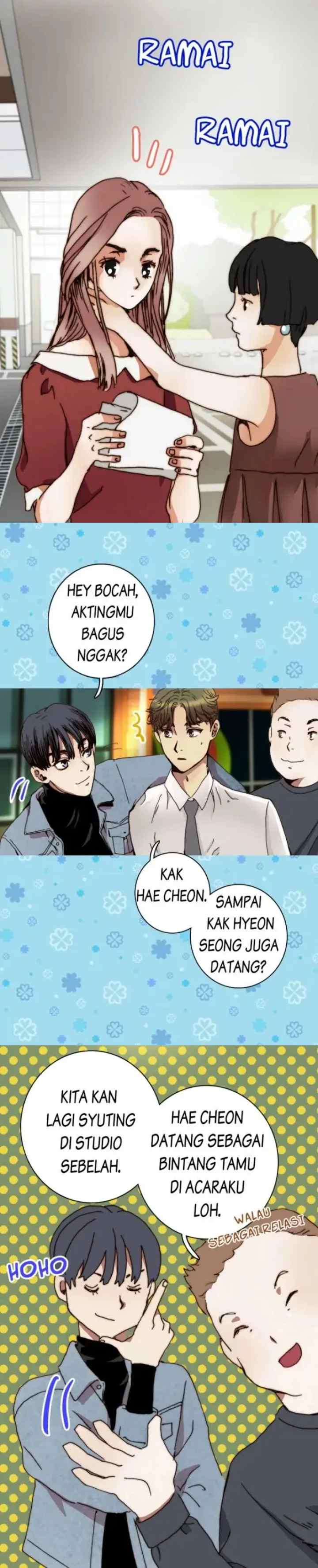 Bluehole Marriage chapter 86 halaman 6