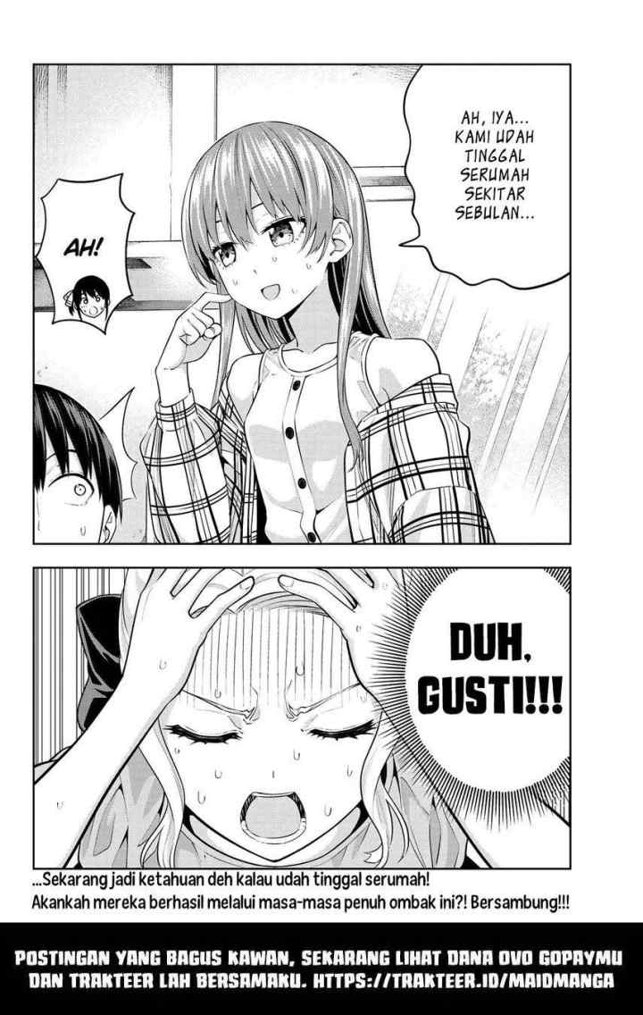 Kanojo mo Kanojo chapter 41 halaman 15