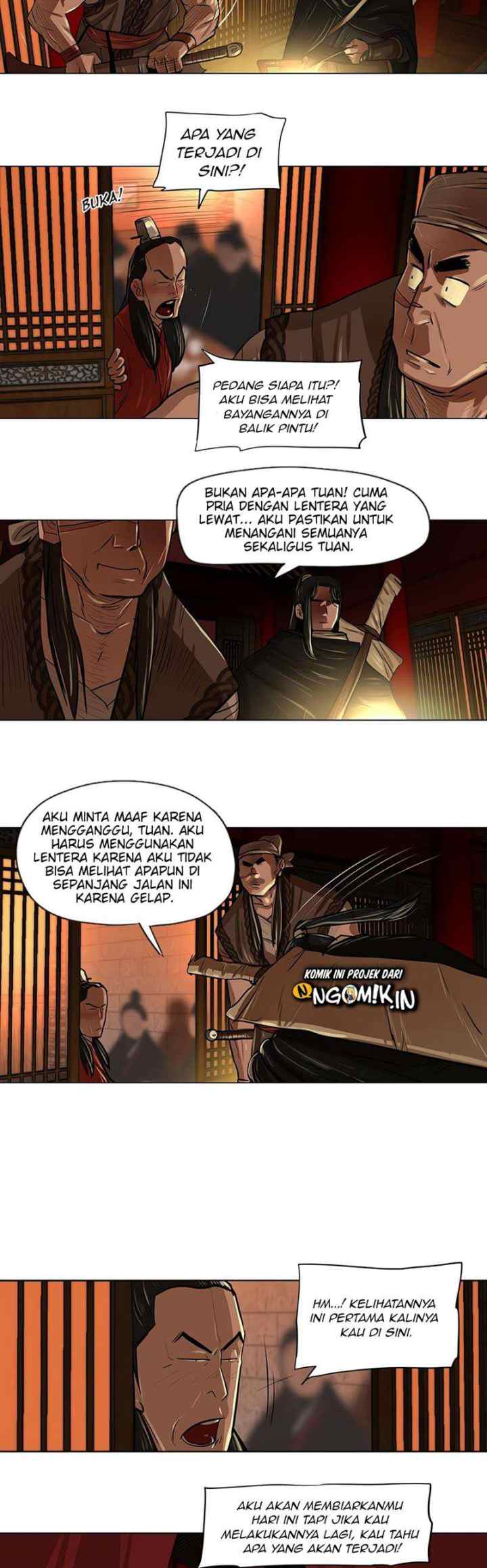 Escort Warrior chapter 13 halaman 5