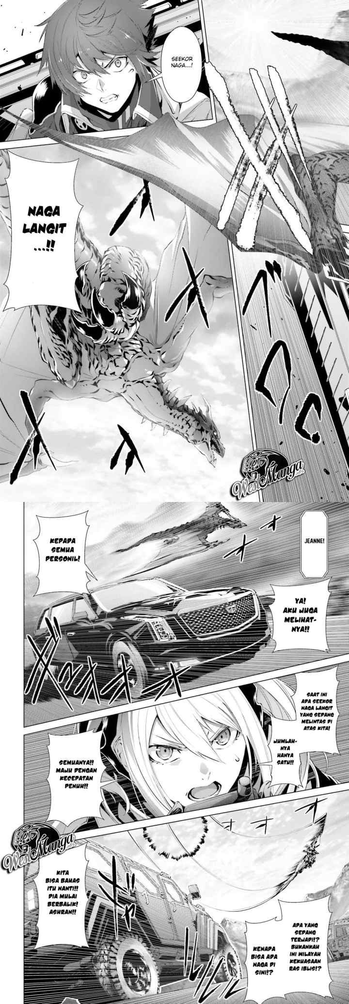Naze Boku no Sekai wo Daremo Oboeteinai no ka? chapter 18 halaman 5