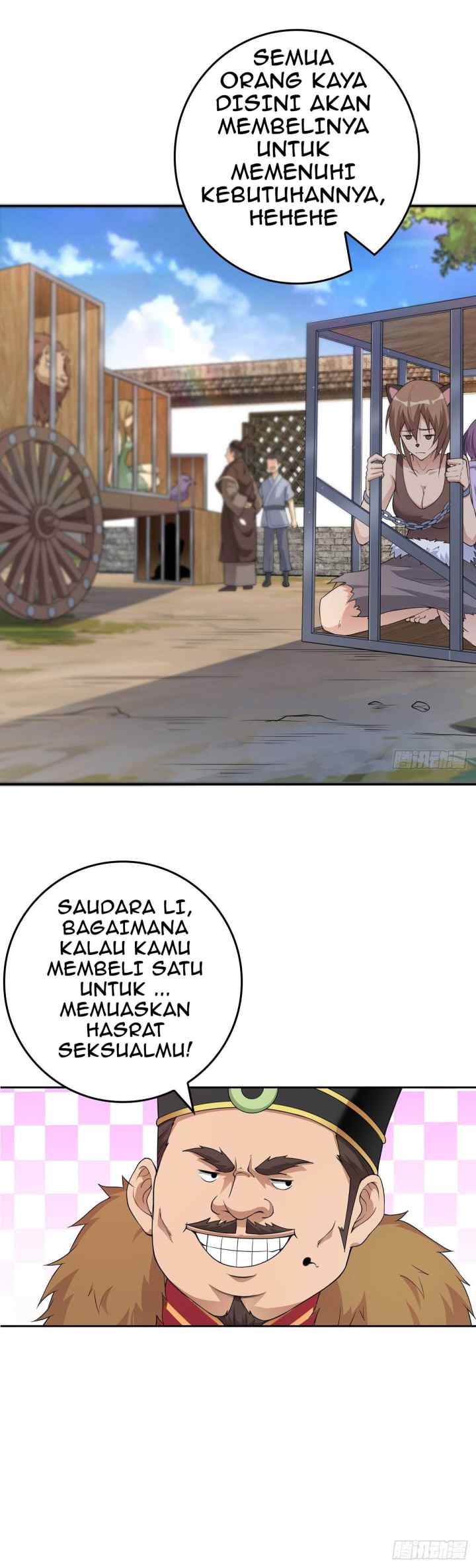 Forced To Become the Villain's Son-in-law chapter 8 halaman 7