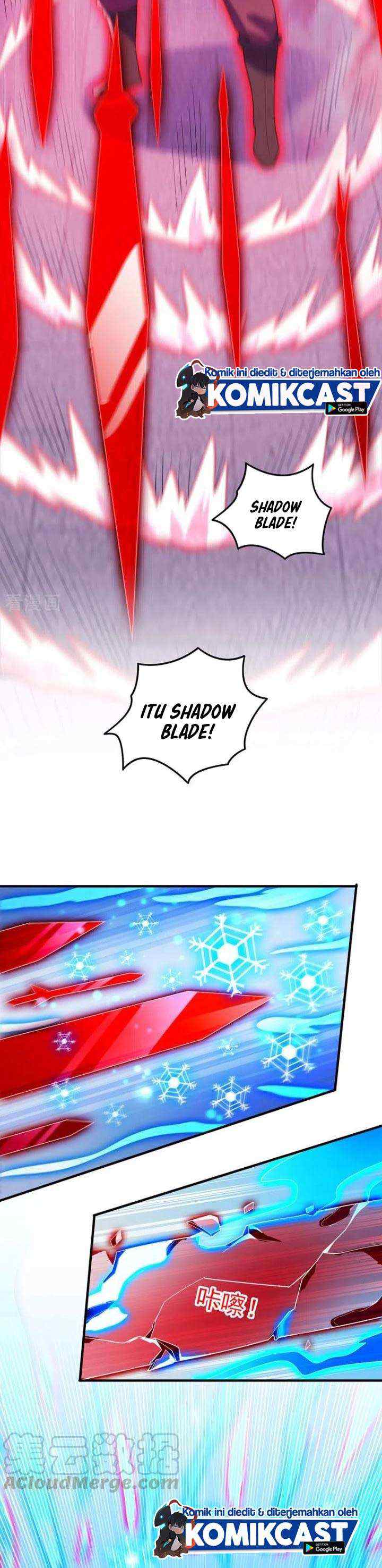 Spirit Sword Sovereign chapter 427 halaman 9