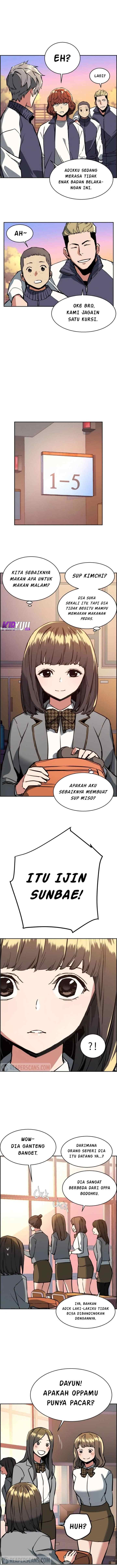 Mercenary Enrollment chapter 21 halaman 7