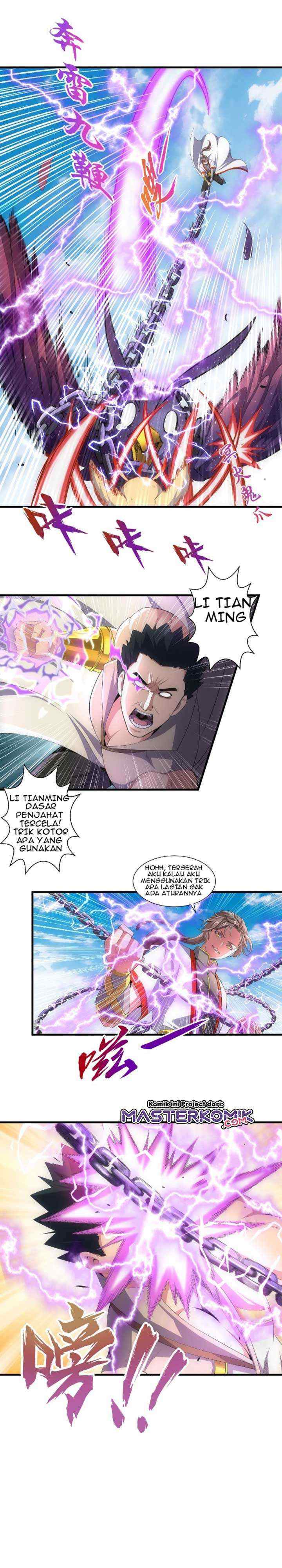 Eternal First God chapter 20 halaman 8