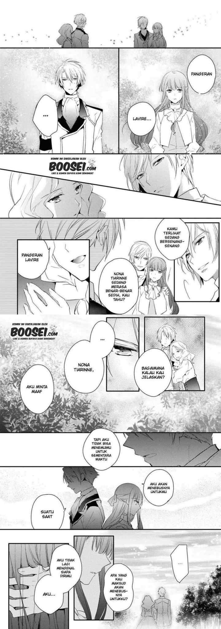 Though I May Be a Villainess, I'll Show You I Can Obtain Happiness! chapter 25 halaman 7