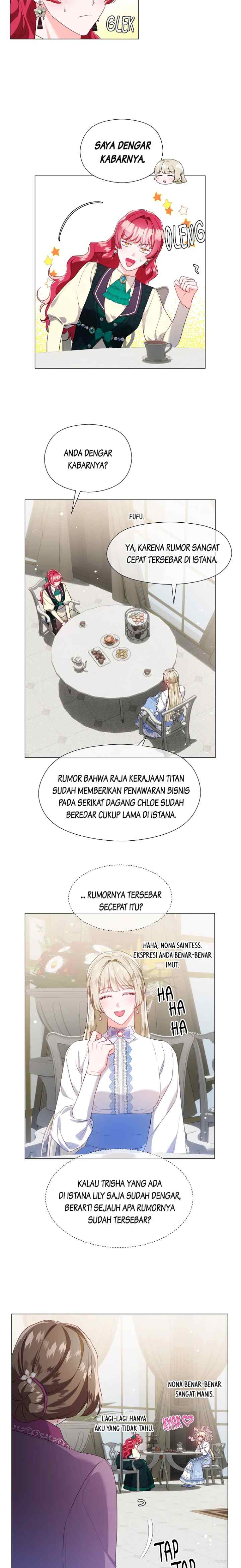 Extras Don't Want to be Overly Obsessed chapter 89 halaman 16