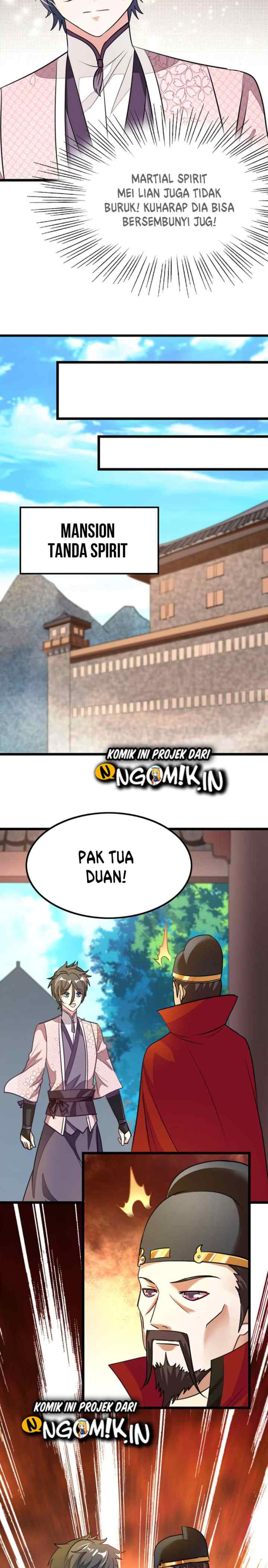 Jiuyang Shenwang chapter 84 halaman 10