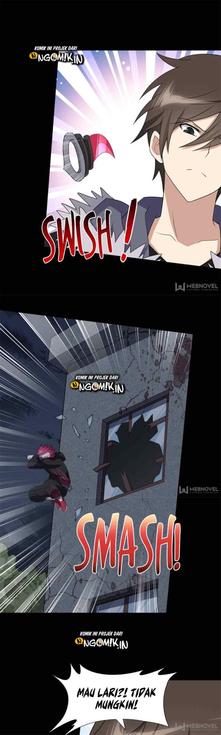 Virus Girlfriend chapter 77 halaman 16