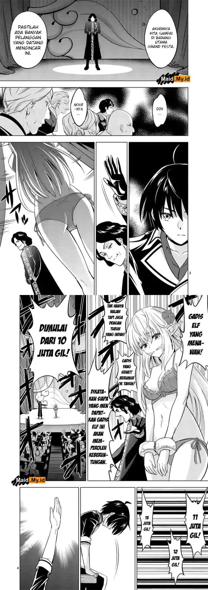 Shijou Saikyou Orc-san no Tanoshii Tanetsuke Harem Zukuri chapter 12 halaman 4