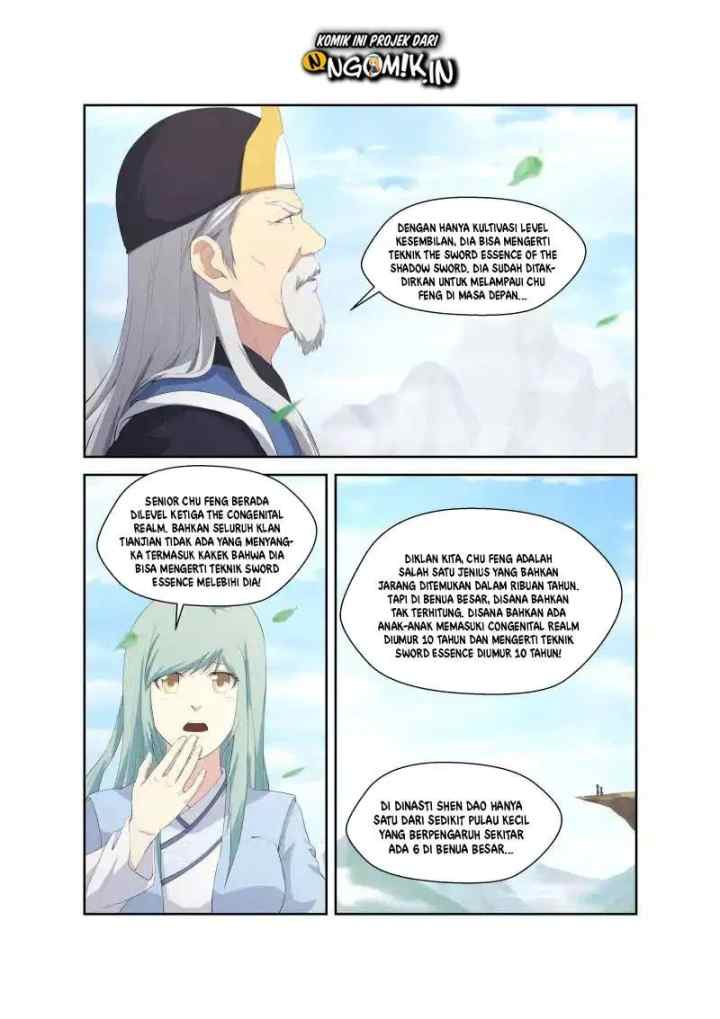 Heaven Defying Sword chapter 61 halaman 8