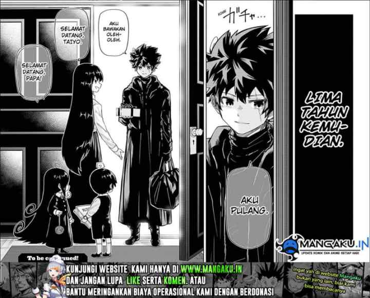 Mission: Yozakura Family chapter 170 halaman 7