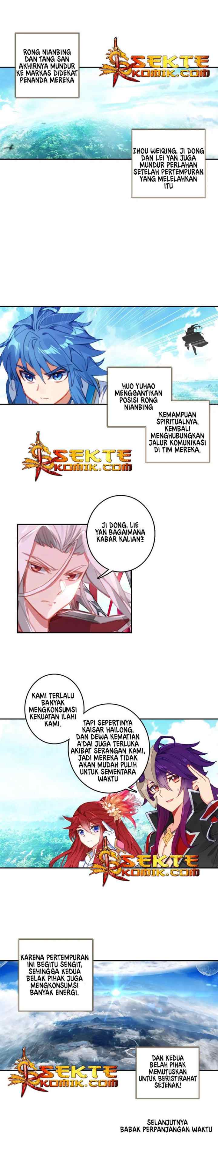 Soul Land 3.5 chapter 19.3 halaman 5