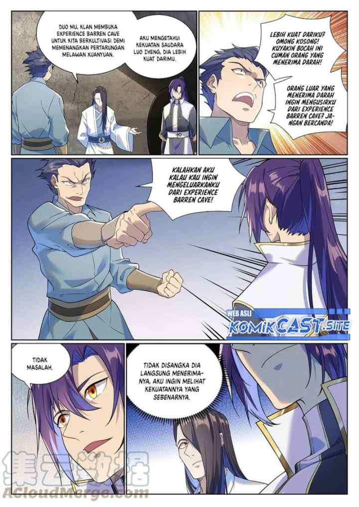 Apotheosis chapter 995 halaman 4