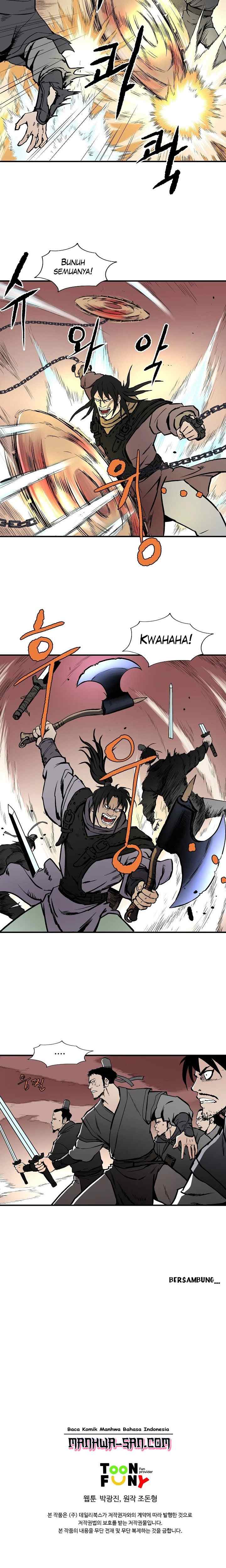 Bowblade Spirit chapter 39 halaman 18