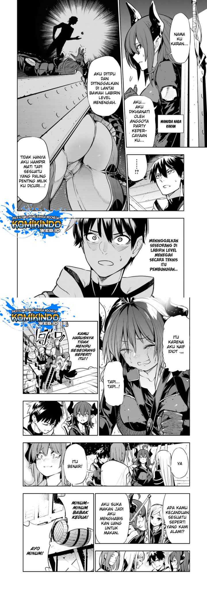 Ningen Fushin no Boukenshatachi ga Sekai o Sukuu Youdesu chapter 2 halaman 10