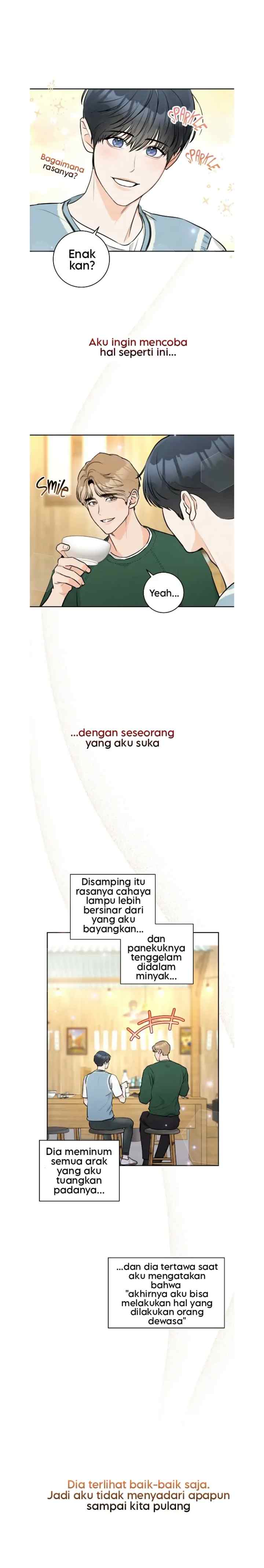 A Pushover's Romance chapter 6 halaman 8