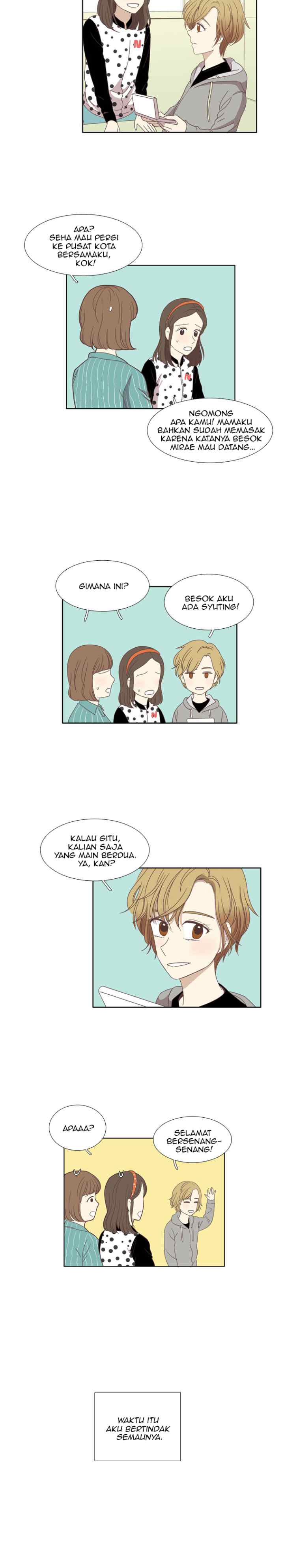 Odd Girls Out S1 chapter 100 halaman 6