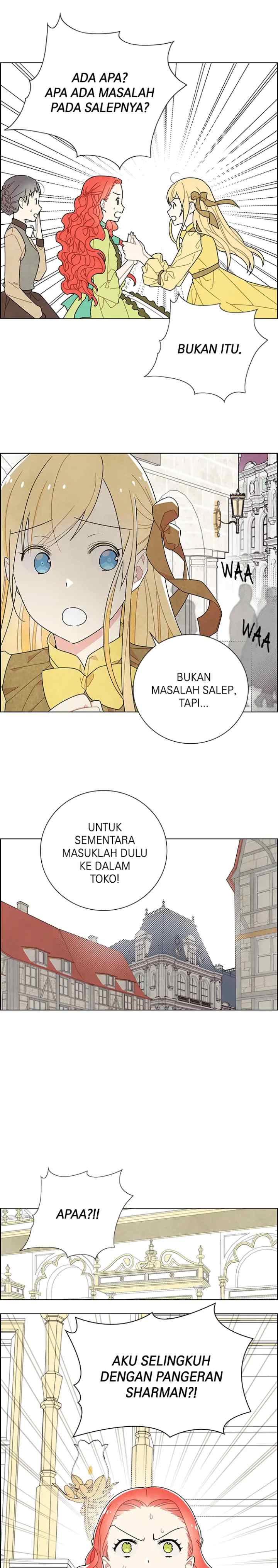 I Took the Male Lead's First Time chapter 50 halaman 11
