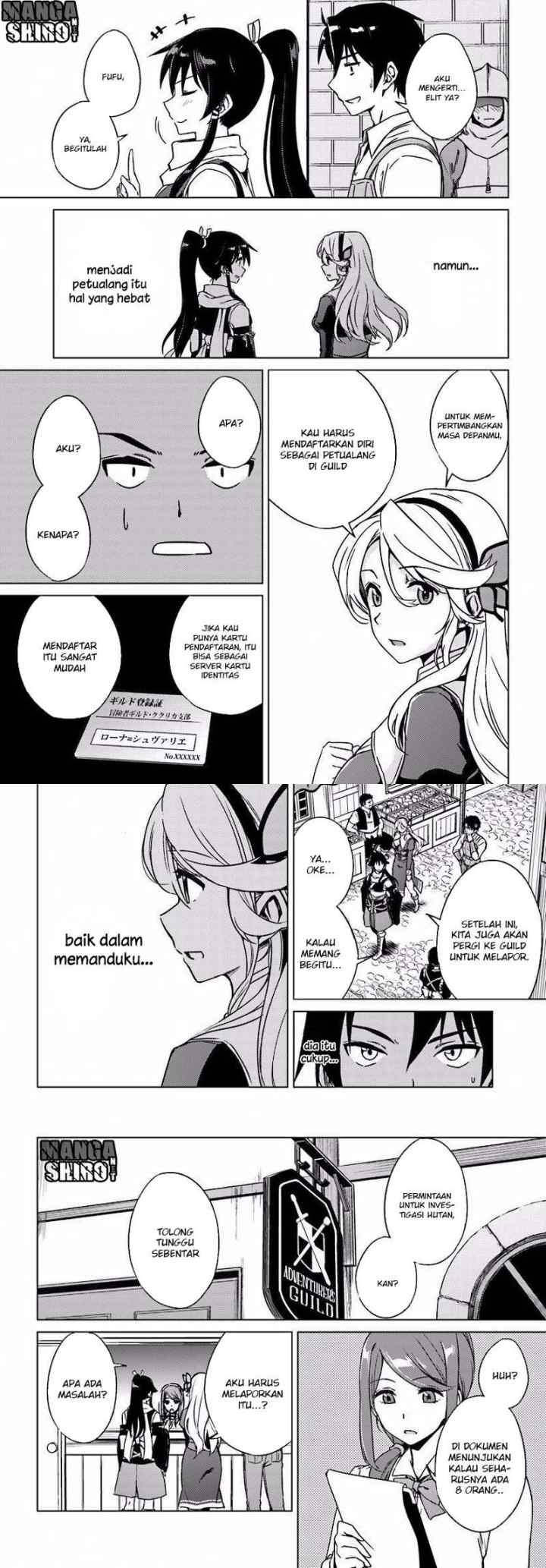 Nidome no Jinsei wo Isekai de chapter 4 halaman 10