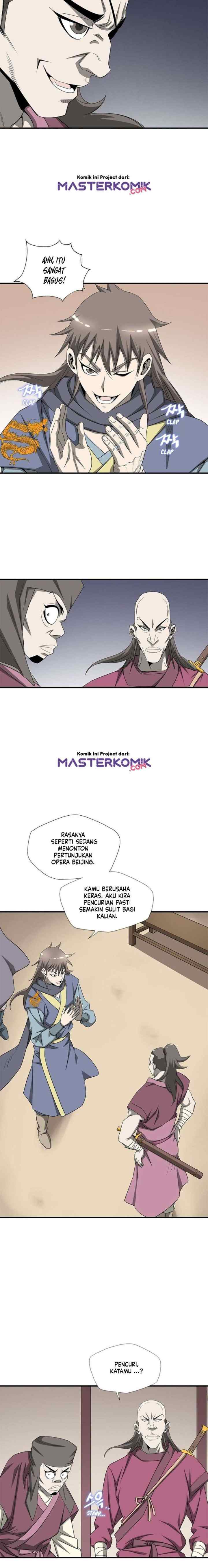 Strong Gale, Mad Dragon chapter 26 halaman 14