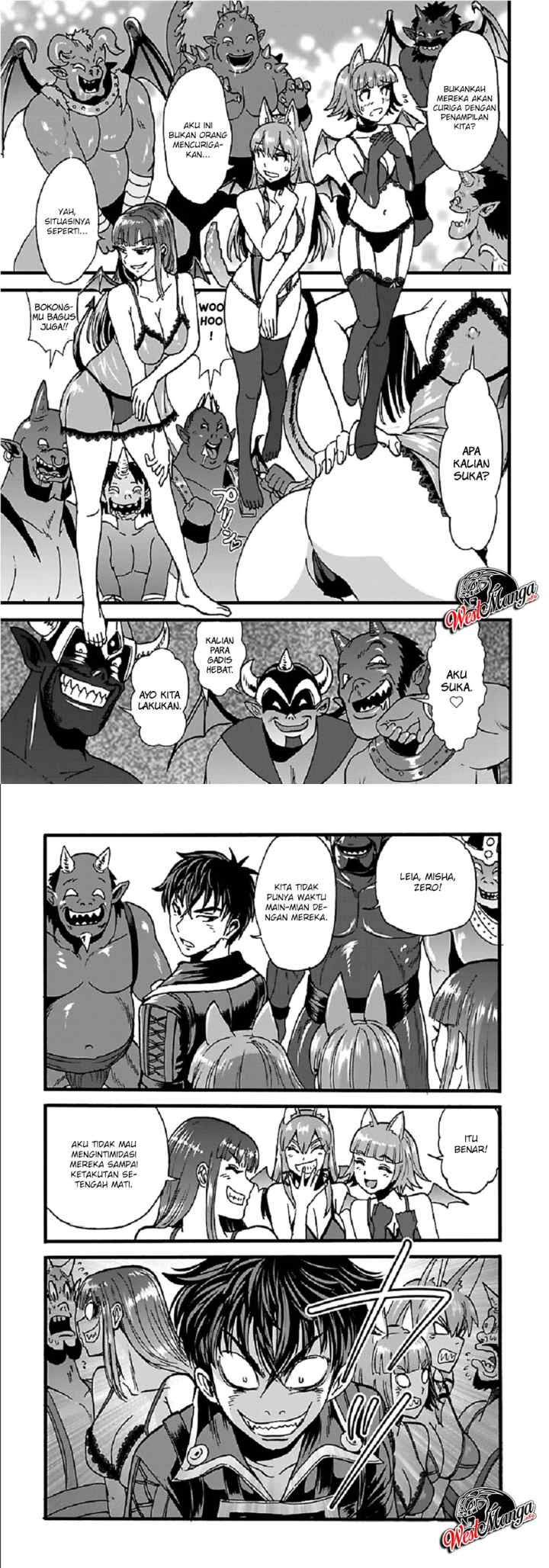 Makikomarete Isekai Teni suru Yatsu wa, Taitei Cheat chapter 24 halaman 8