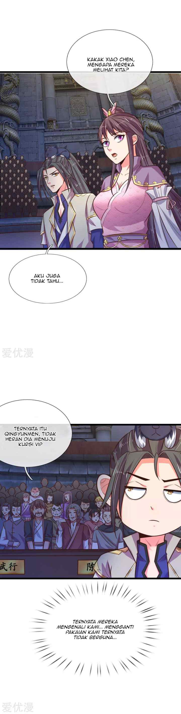 Shenwu Tianzun chapter 77 halaman 9