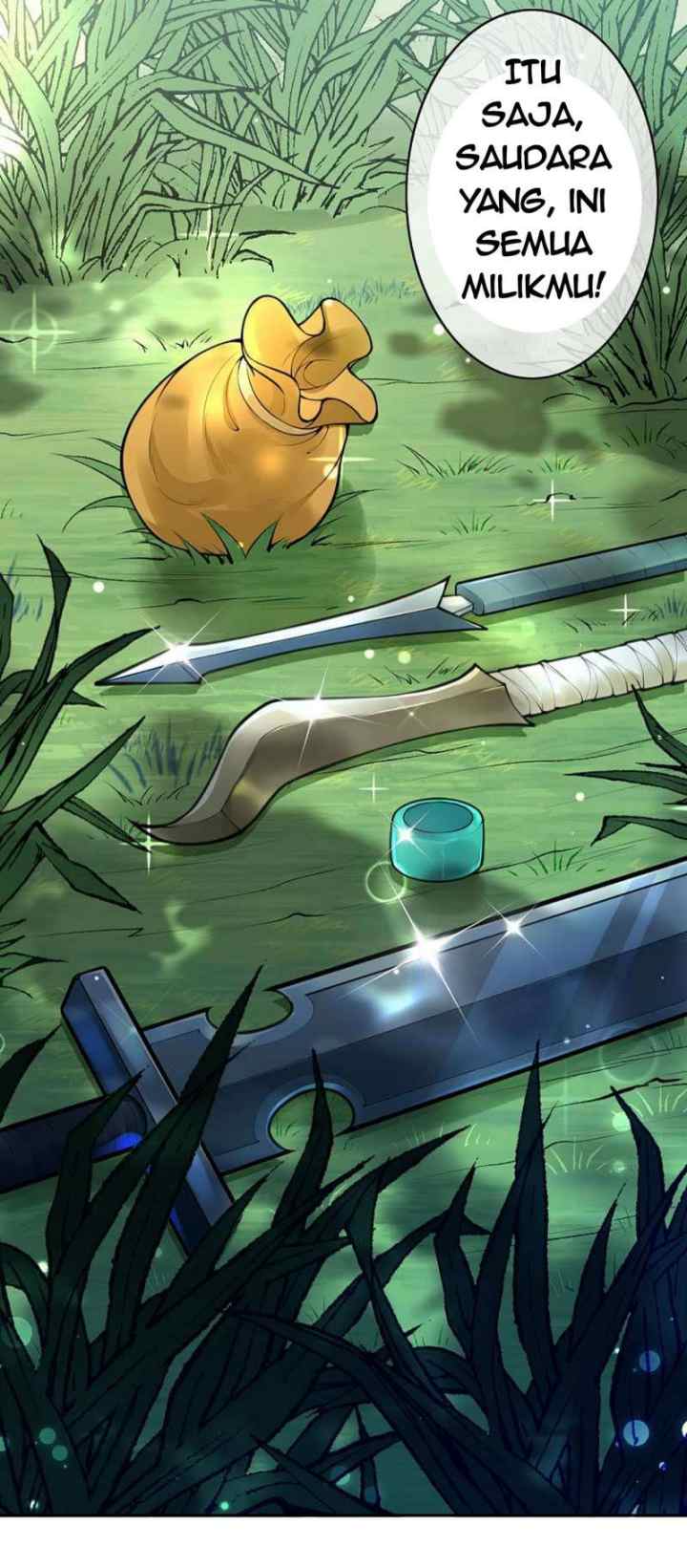 Invincible Sword Domain chapter 28 halaman 13
