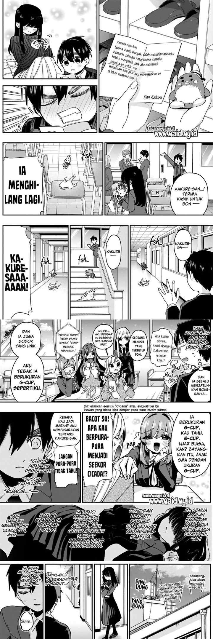 Kimi no Koto ga Dai Dai Dai Dai Daisuki na 100-ri no Kanojo chapter 45 halaman 5
