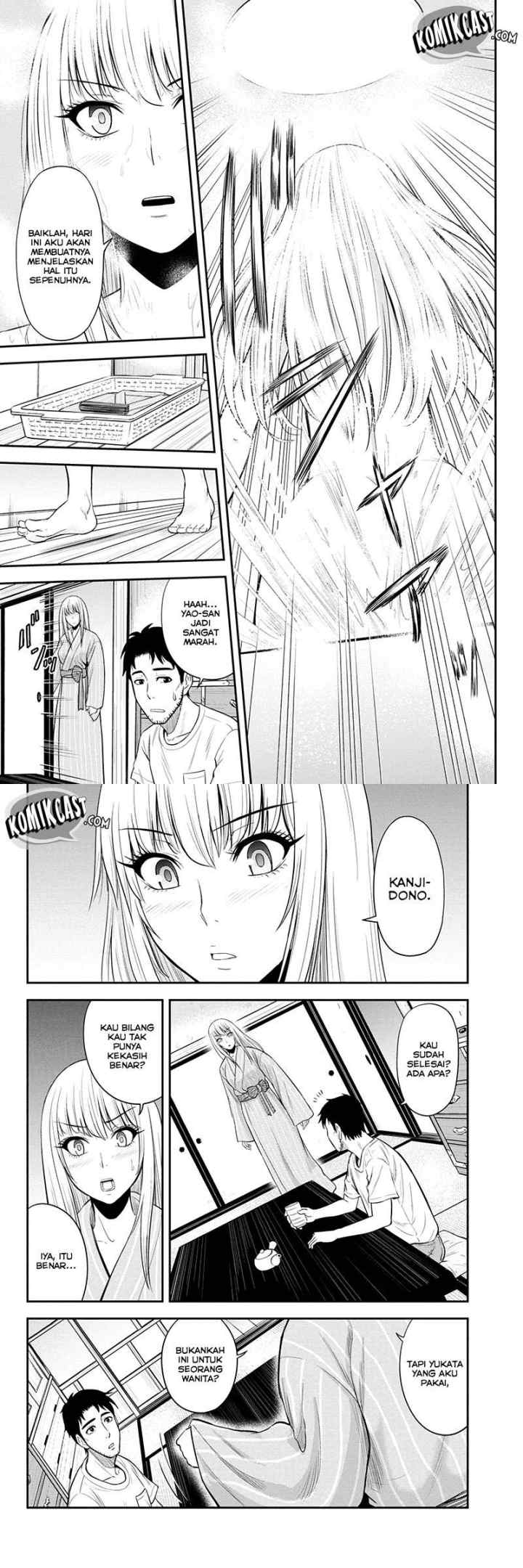 Orenchi ni Kita Onna Kishi to Inakagurashi Surukotoninatta Ken chapter 12 halaman 4