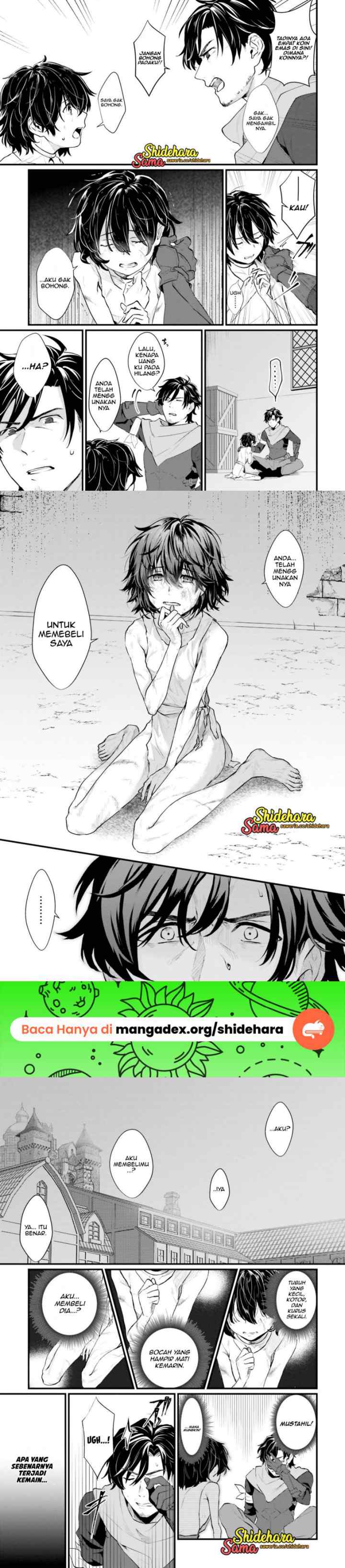 Drunk Thief X Slave Girl chapter 1 halaman 4