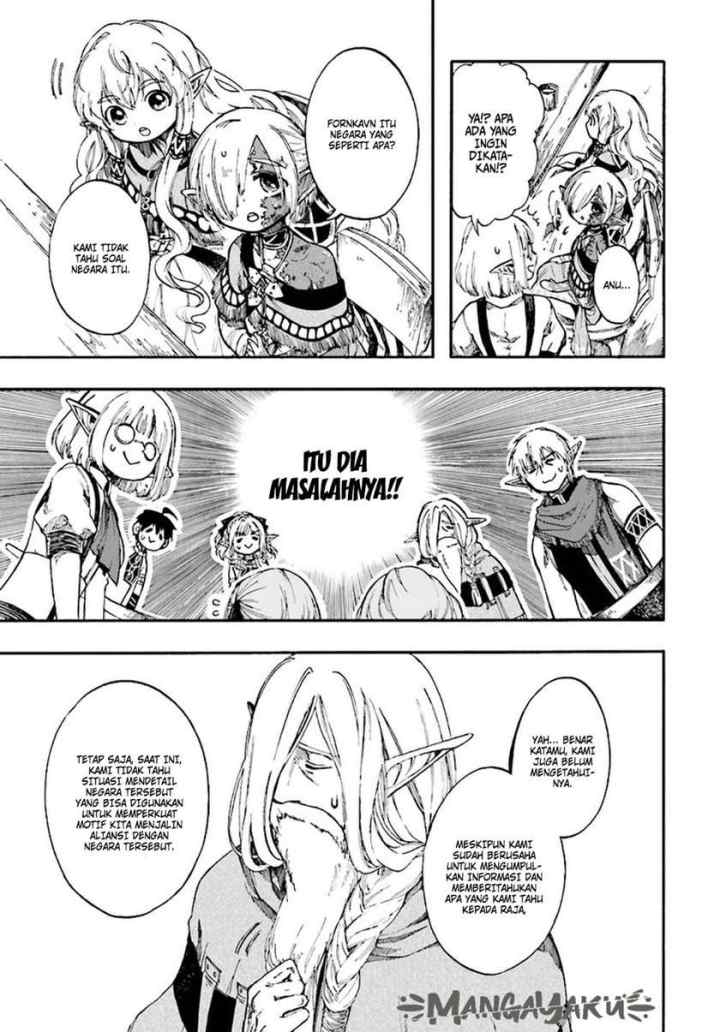 Isekai Apocalypse MYNOGHRA chapter 11.1 halaman 9