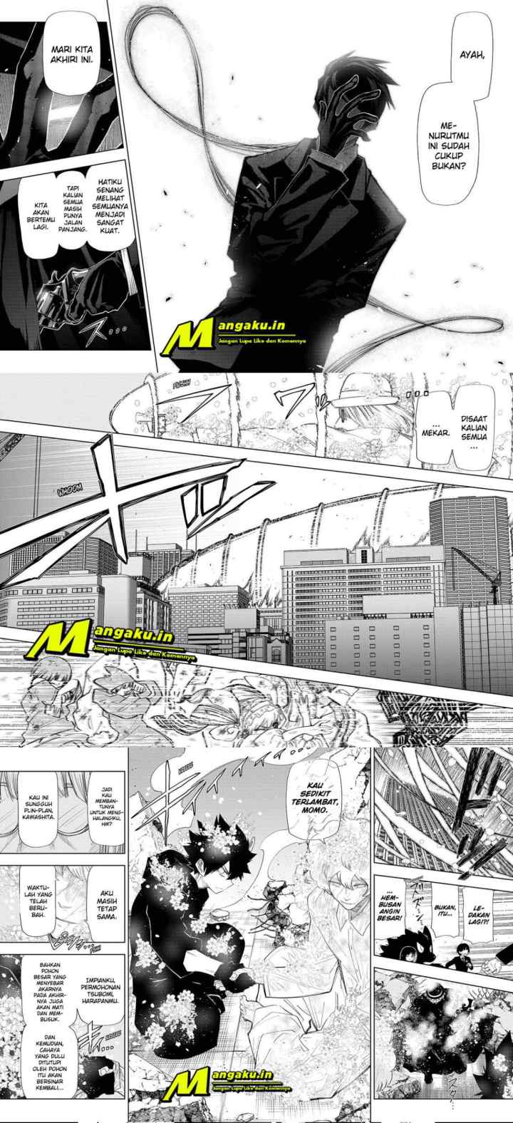 Mission: Yozakura Family chapter 102 halaman 5