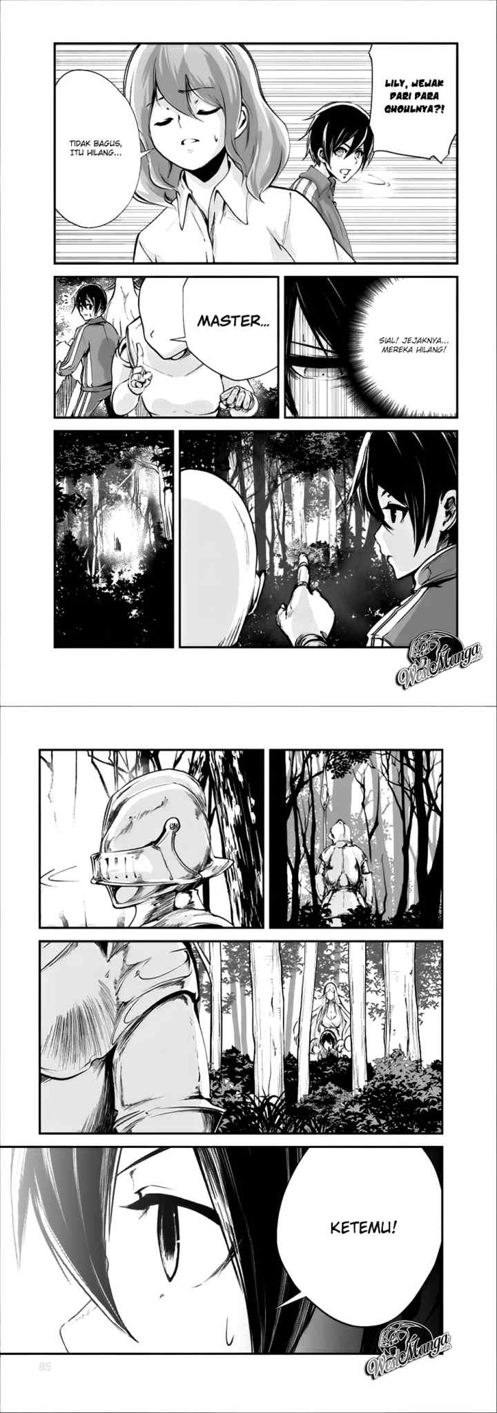 Monster no Goshujin-sama chapter 13 halaman 11