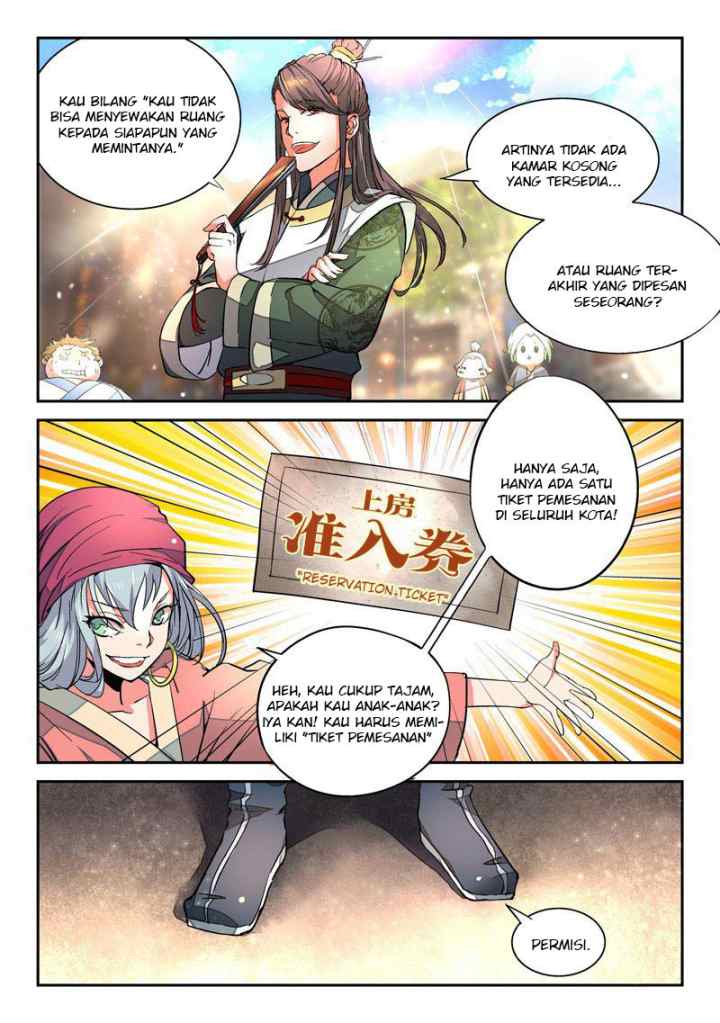 Spirit Blade Mountain chapter 2 halaman 7