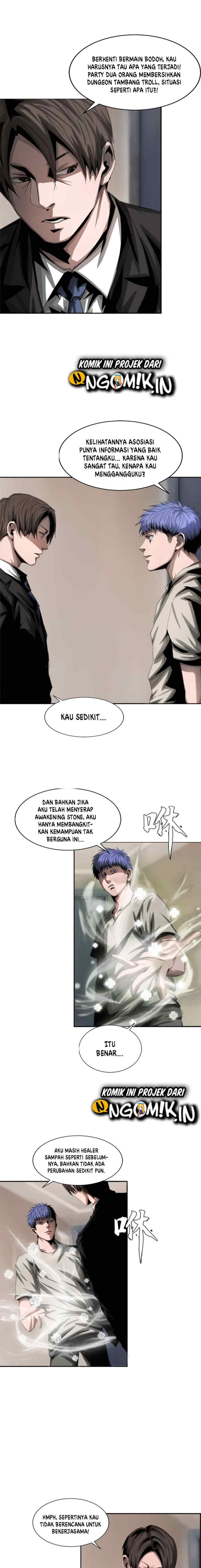 The Blade of Evolution - Walking Alone in the Dungeon chapter 19 halaman 8