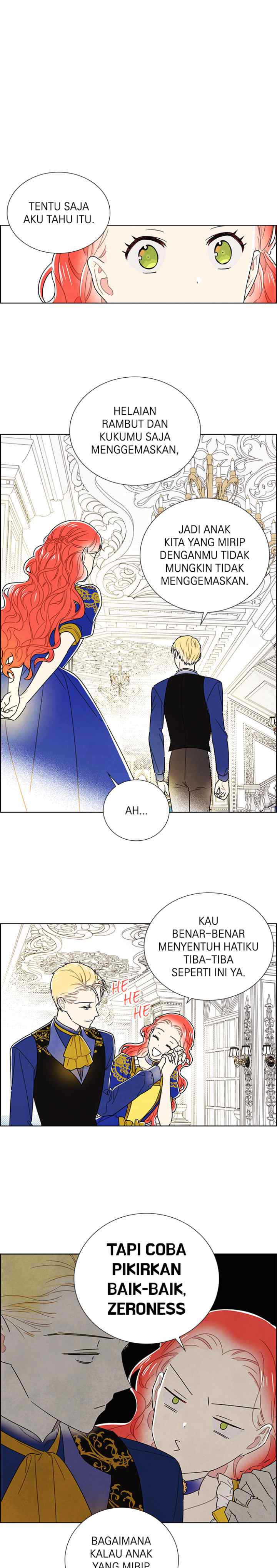 I Took the Male Lead's First Time chapter 100 halaman 11