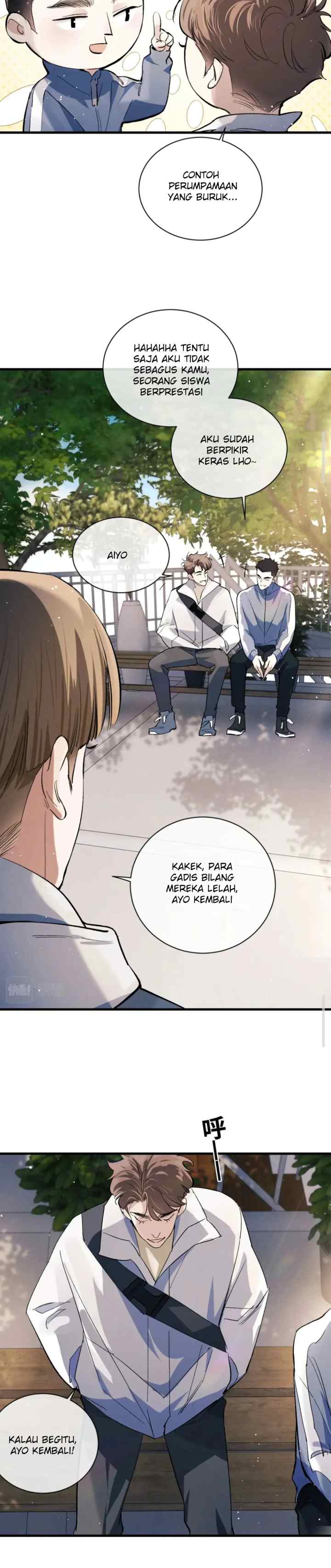 Sa Ye chapter 86 halaman 9