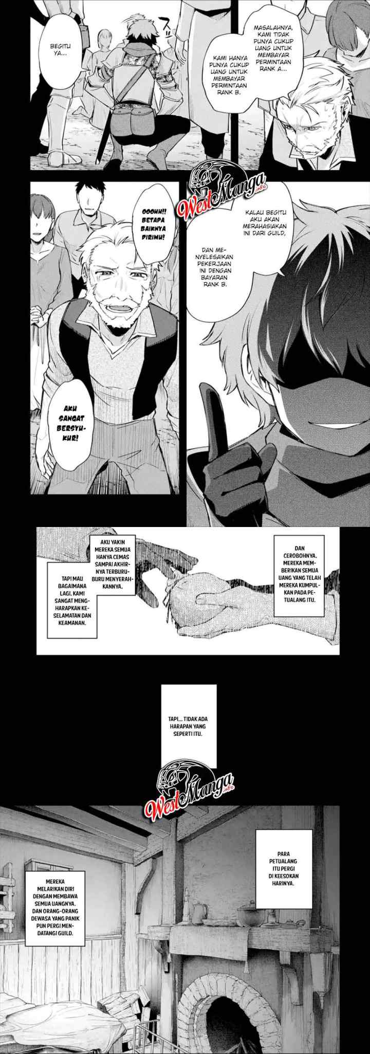 Nido Tensei Shita Shounen wa S Rank Boukensha Toshite Heion ni Sugosu-zense ga kenja de eiyuu datta boku wa raisede wa jimini ikiru chapter 20 halaman 9
